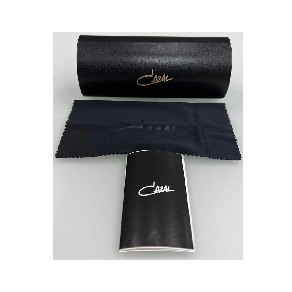 NWT CAZAL 9104 002 Black-Gunmetal Sunglasses